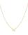 颜色: N, Moon & Meadow | 14K Yellow Gold Initial Pendant Necklace, 16"