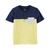 商品Carter's | Toddler Boys Short Sleeved Henley颜色Yellow