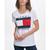 商品Tommy Hilfiger | Women's Cotton Logo T-Shirt颜色White