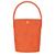 商品第5个颜色Orange, Longchamp | 珑骧Épure系列手提水桶包（5种颜色）