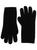 商品第9个颜色black, Portolano | Womens 100% Cashmere Classic Winter Gloves