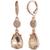 商品Givenchy | Silver-Tone Crystal & Pavé Crystal Double Drop Earrings颜色Gold