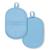 颜色: Blue Velvet, KitchenAid | Ribbed Soft Silicone Pot Grabber 2-Pack Set, 5" x 8"