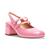 颜色: Pink Patent, Madden Girl | Doll Block-Heel Slingback Mary Jane Pumps