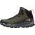 The North Face | VECTIV Fastpack Mid FUTURELIGHT Hiking Boot - Men's, 颜色Military Olive/TNF Black