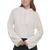 商品Calvin Klein | Women's Hooded Bell-Sleeve Top颜色Porcelain