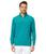 Puma | Cloudspun Color-Block 1/4 Zip, 颜色Green Lagoon/Green Lagoon Heather