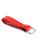 color RED, ROYCE New York | Croc-Embossed Leather Keychain