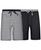 颜色: Black and Grey Stripe/Solid Black, Hanes | Men's Big and Tall Knit Jam, 2 Pack