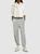 颜色: Grey, Alexander Wang | Stretch Corduroy Sweatpants W/ Logo