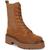 Sam Edelman | Women's Evina Lace-Up Knit Combat Boots, 颜色Frontier Brown Suede