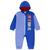 NIKE | Nike NSW Best Foot Forward Coverall - Boys' Infant, 颜色Game Royal/Game Royal