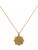 Kate Spade | Gold-Plated Pendant Necklace, 颜色WHITE GOLD