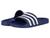 color Dark Blue/White/Dark Blue, Adidas | Adilette Aqua Slides