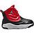 color Black/Red/Grey, Jordan | Jordan Toddler Drip 23 Rain Boots