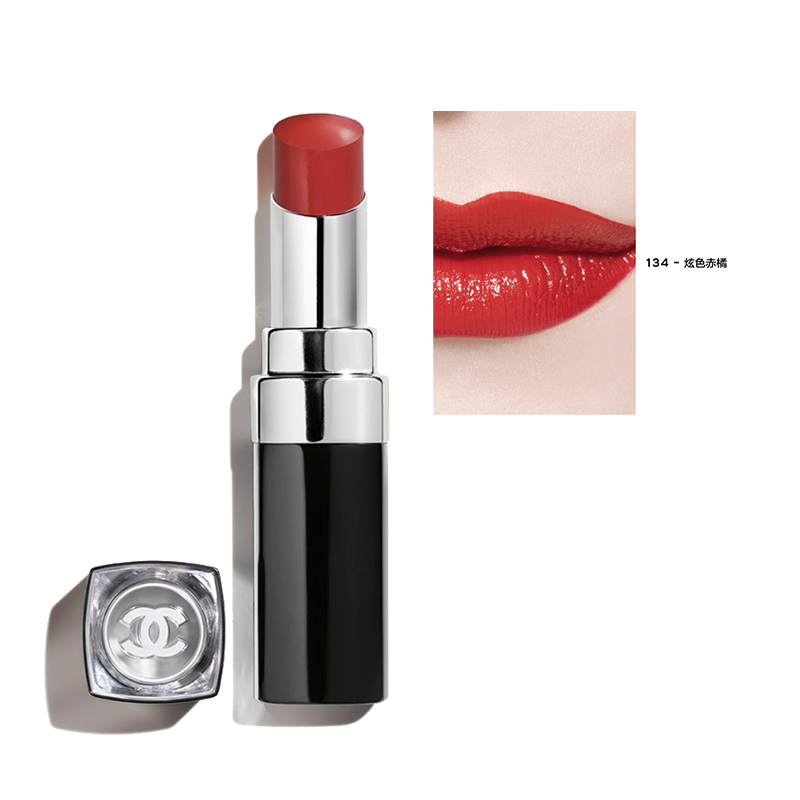 Chanel | Chanel香奈儿 可可小姐炫色唇膏口红3g, 颜色134-SUNLIGHT炫色赤橘