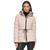 颜色: Pebble, DKNY | Women's Rope Belted Hooded Packable Puffer Coat, Created for Macy's