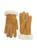 商品第1个颜色CHESTNUT, UGG | Perforated Shearling Gloves