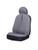 颜色: HEATHER GRAY, Lutava | Drive - Antimicrobial Car Seat Slip Cover