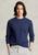 商品Ralph Lauren | Classic Fit Jersey Long-Sleeve T-Shirt颜色SPRING NAVY HEATHER
