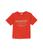 color Vermilion Red, Burberry | Bristle Tee (Little Kids/Big Kids)