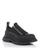 color Black, Alexander McQueen | Women's Tread Slick Low Top Platform Sneakers