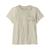 Patagonia | Women's Ridge Rise Stripe Pocket Responsibili Tee, 颜色Birch White