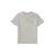商品Ralph Lauren | Big Boys Cotton Jersey V-Neck T-Shirt颜色Andover Heather Gray