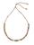 商品第2个颜色CITRIN, Room Service | Massai 24K-Gold-Plated & Mixed-Media Beaded Necklace