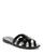 Sam Edelman | Women's Bay Jelly Slide Sandals, 颜色Black