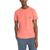 商品Nautica | Men's Classic-Fit Solid Crew Neck Pocket T-Shirt颜色Dreamy Coral