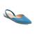 Journee Collection | Women's Mallorca Slingback Flats, 颜色Blue