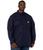 商品Carhartt | Big & Tall Flame-Resistant Classic Twill Shirt颜色Dark Navy