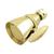 商品第1个颜色Polished Brass, Kingston Brass | 2-1/4-Inch OD Shower Head