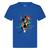商品The Messi Store | Messi La Pulga Paint Splash Kid's Graphic T-Shirt颜色True Royal