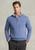 商品第5个颜色BEDFORD HEATHER, Ralph Lauren | 男士1/4 拉链套头衫针织衫