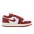 颜色: White-Dune Red-Lobster, Jordan | Jordan 1 Low - Grade School Shoes