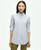 颜色: Navy-White, Brooks Brothers | Relaxed Fit Stretch Supima® Cotton Non-Iron Striped Dress Shirt