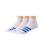 Adidas | Superlite Stripe 3 Low Cut Socks 3-Pair, 颜色White/Team Royal Blue/Glory Blue