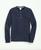 颜色: Navy, Brooks Brothers | Cotton Henley Long-Sleeve T-Shirt