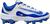 颜色: White/Royal, NIKE | Nike Men's Alpha Huarache Elite 4 MCS Baseball Cleats