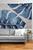 颜色: blue 50" x 60", DENY Designs | Kris Kivu Blue Botanicals No 2 Tapestry