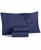 颜色: Navy Peony, Charter Club | Solid 550 Thread Count 100% Cotton 3-Pc. Sheet Set, Twin, Exclusively at Macy’s
