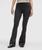 颜色: Black/Black, Lululemon | Softy Suedey Split-Hem High-Rise Mini-Flare Pant *Regular