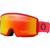 颜色: Redline/Fire Iridium, Oakley | Target Line S Goggles - Kids'