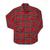 商品Filson | Filson Men's Vintage Flannel Work Shirt颜色Beacon Red / Quarry Stone Plaid