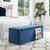 颜色: Blue, Inspired Home | Carson Storage Bench