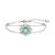 商品Swarovski | Silver-Tone Crystal Sunshine Bracelet颜色Green