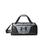 color Pitch Gray Medium Heather/Black/Black, Under Armour | Undeniable 5.0 Duffel SM