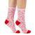 商品Charter Club | Women's Holiday Crew Socks, Created for Macy's颜色Candy Cane